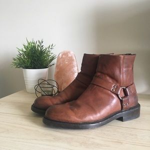 Frye Men’s Weston Harness Boots